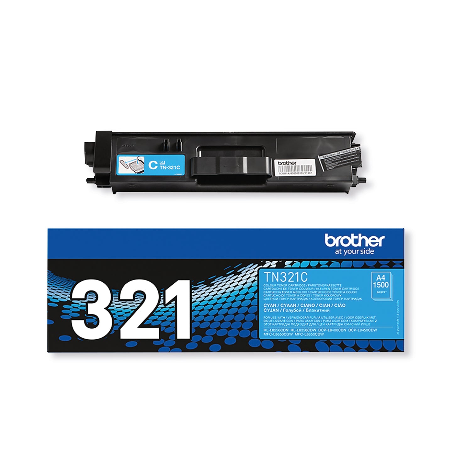 Brother TN-321C toner cartridge 1 pc(s) Original Cyan