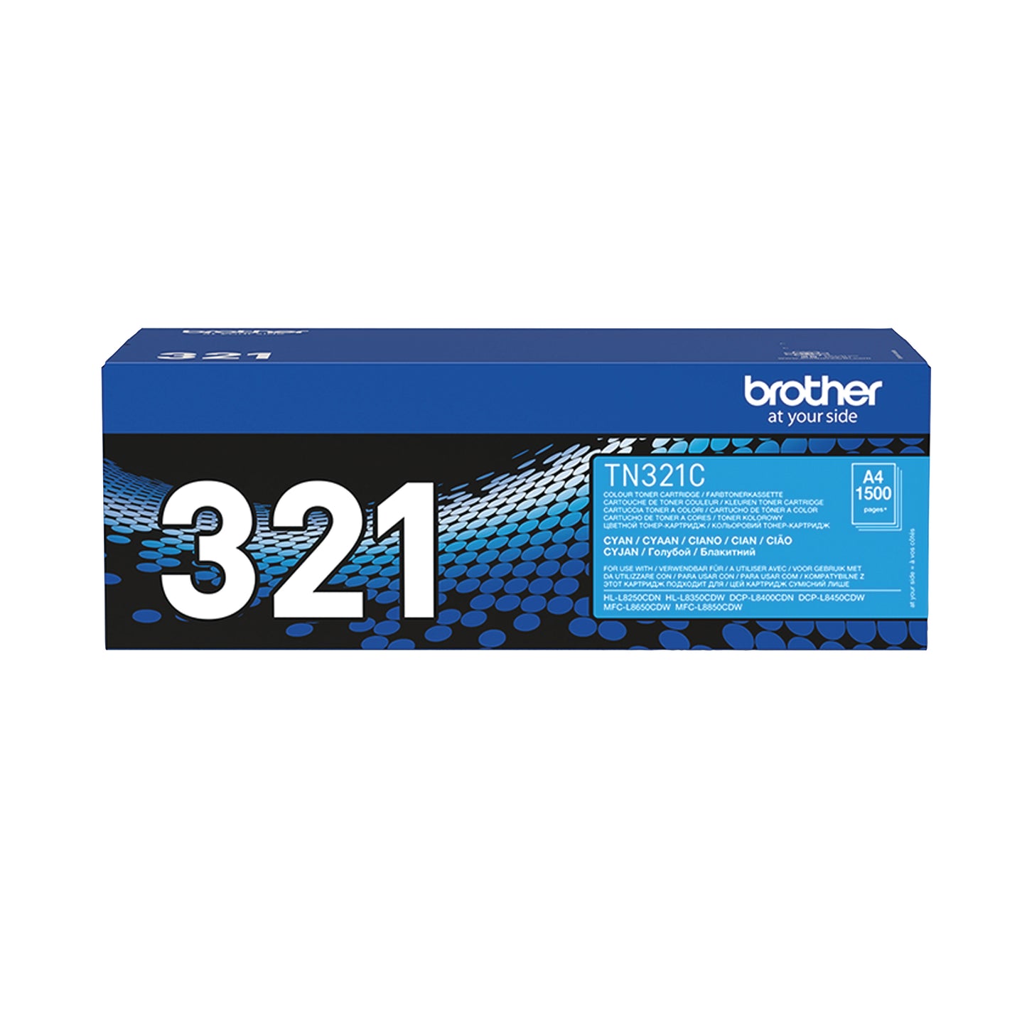 Brother TN-321C toner cartridge 1 pc(s) Original Cyan