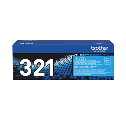 Brother TN-321C toner cartridge 1 pc(s) Original Cyan