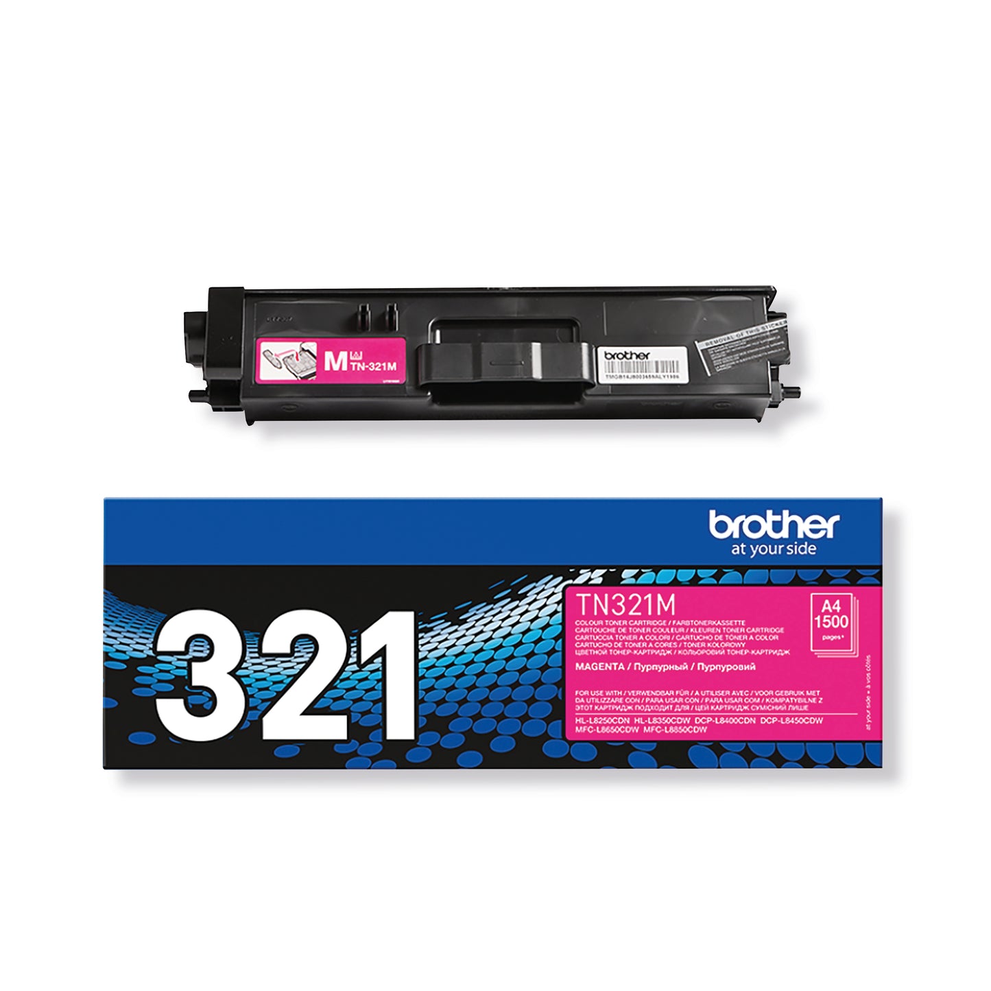 Brother TN-321M toner cartridge 1 pc(s) Original Magenta