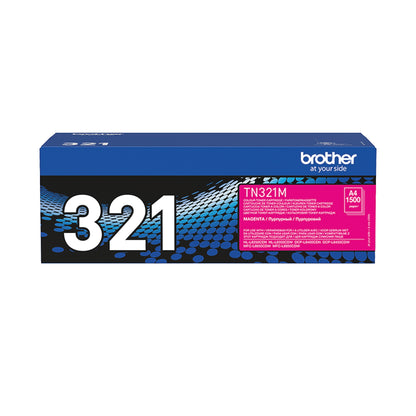 Brother TN-321M Toner Cartridge Magenta TN321M