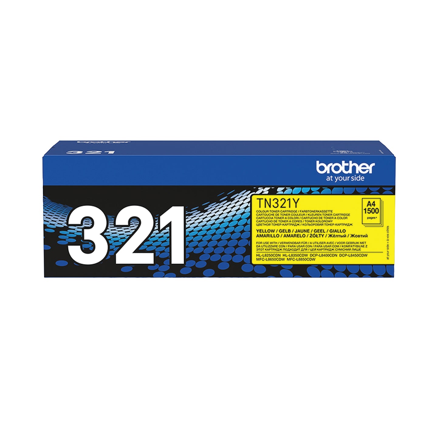 Brother TN-321Y toner cartridge 1 pc(s) Original Yellow