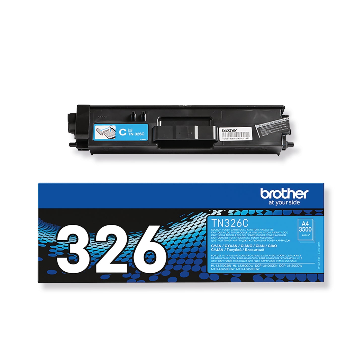 Brother TN-326C toner cartridge 1 pc(s) Original Cyan