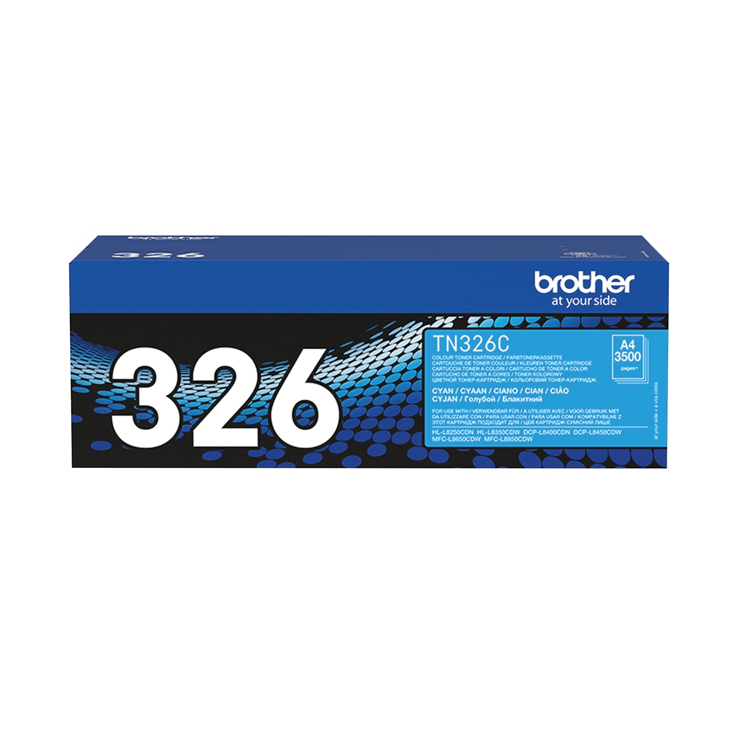 Brother TN-326C toner cartridge 1 pc(s) Original Cyan