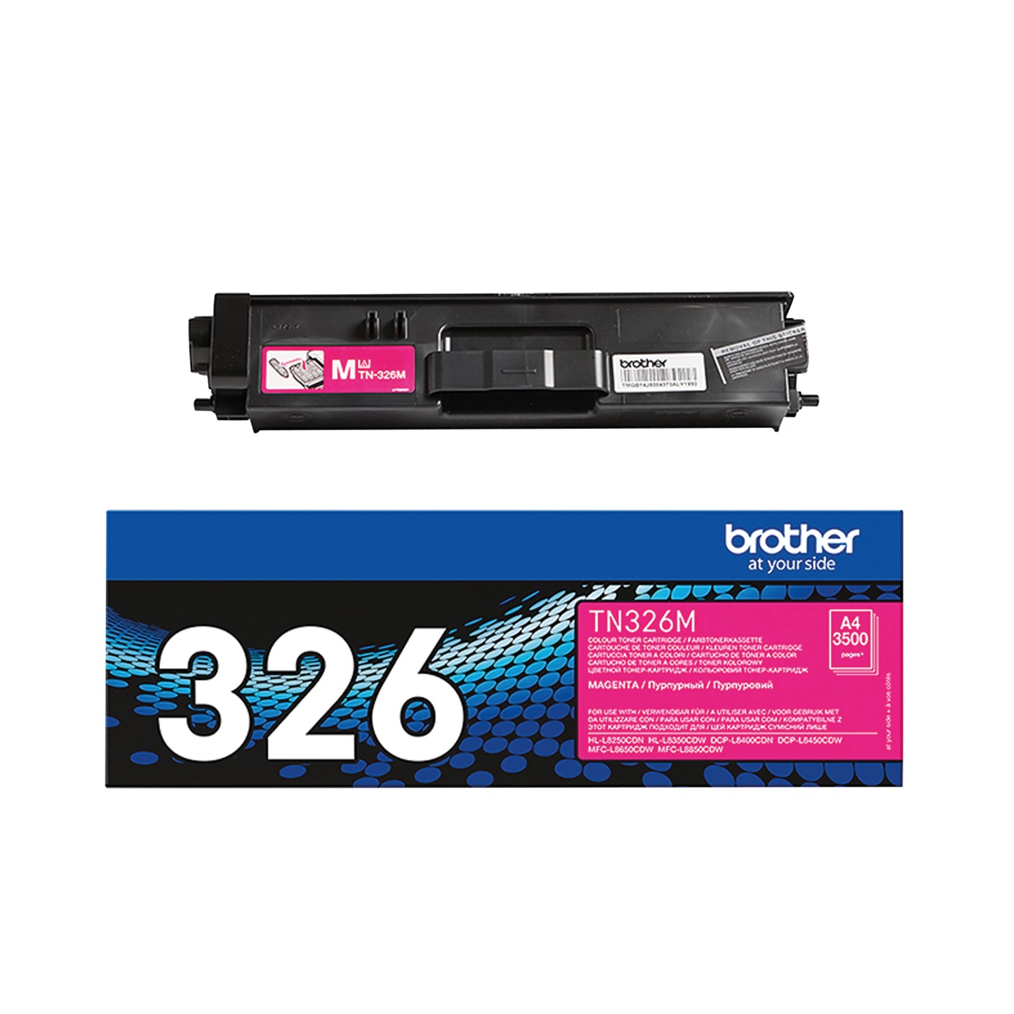 Brother TN-326M toner cartridge 1 pc(s) Original Magenta