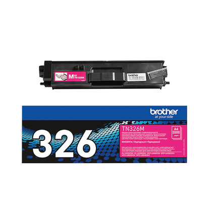 Brother TN-326M toner cartridge 1 pc(s) Original Magenta