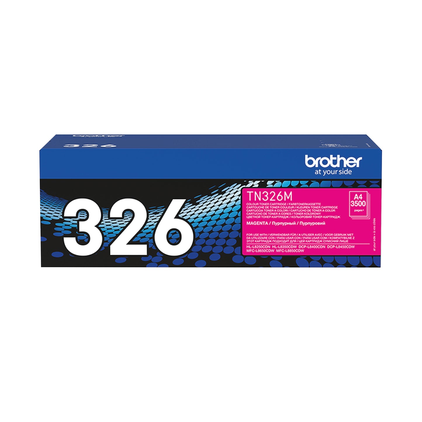 Brother TN-326M toner cartridge 1 pc(s) Original Magenta