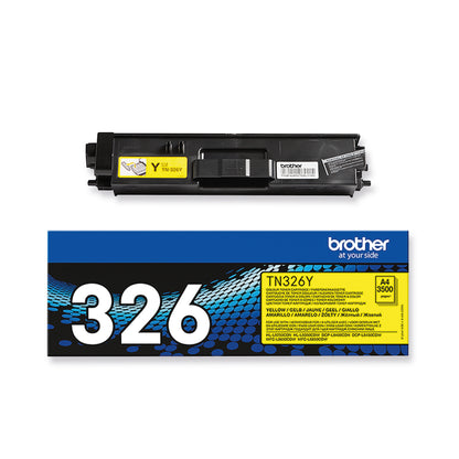 Brother TN-326Y toner cartridge 1 pc(s) Original Yellow