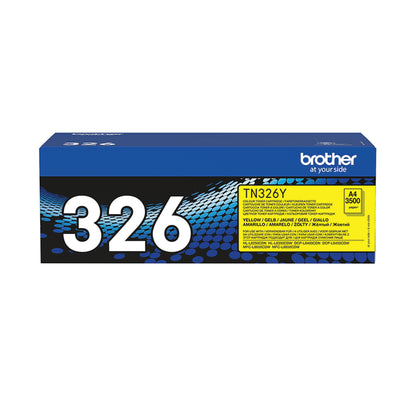 Brother TN-326Y toner cartridge 1 pc(s) Original Yellow