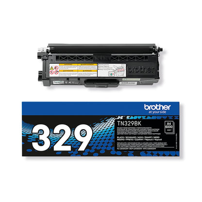 Brother TN-329BK toner cartridge 1 pc(s) Original Black