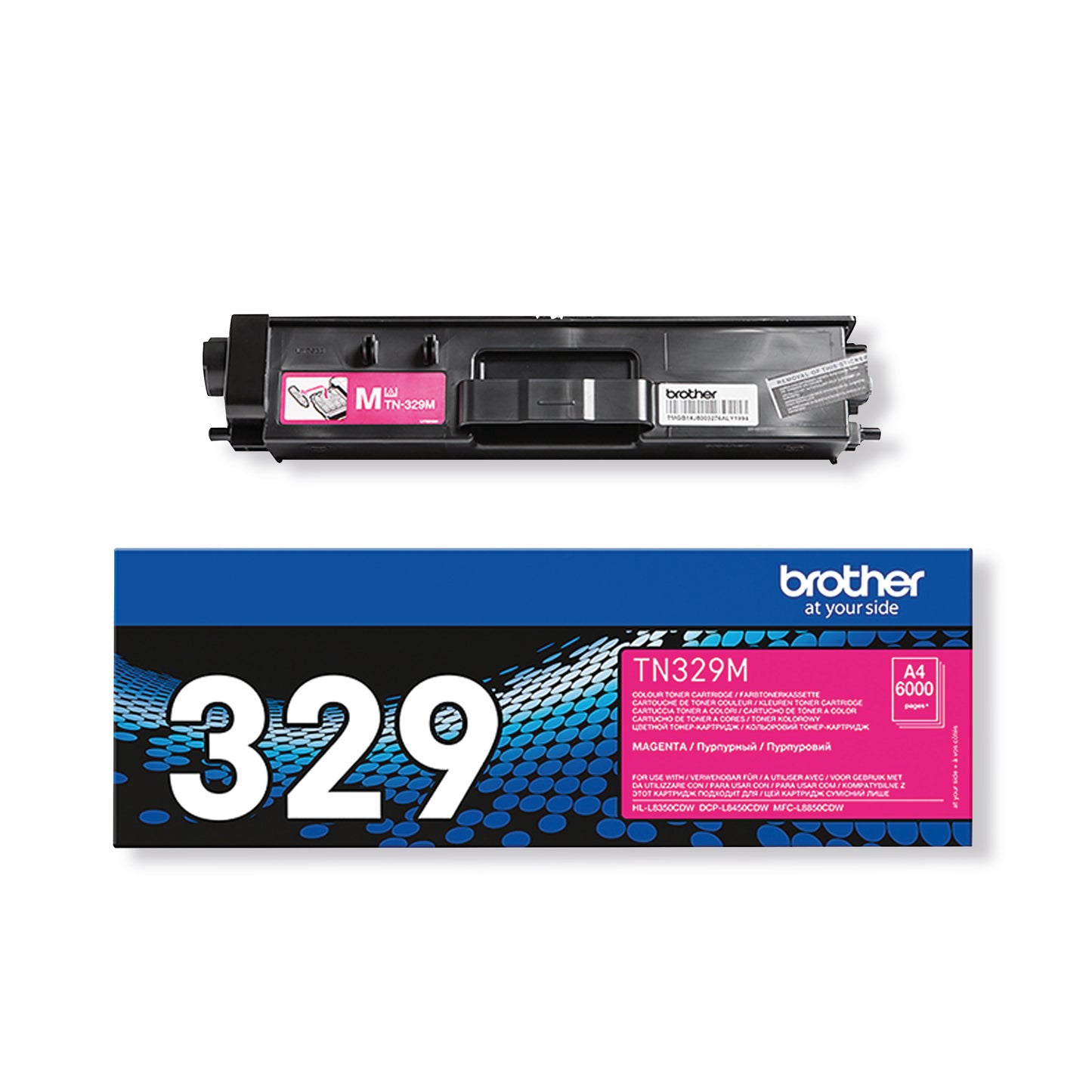 Brother TN-329M toner cartridge 1 pc(s) Original Magenta