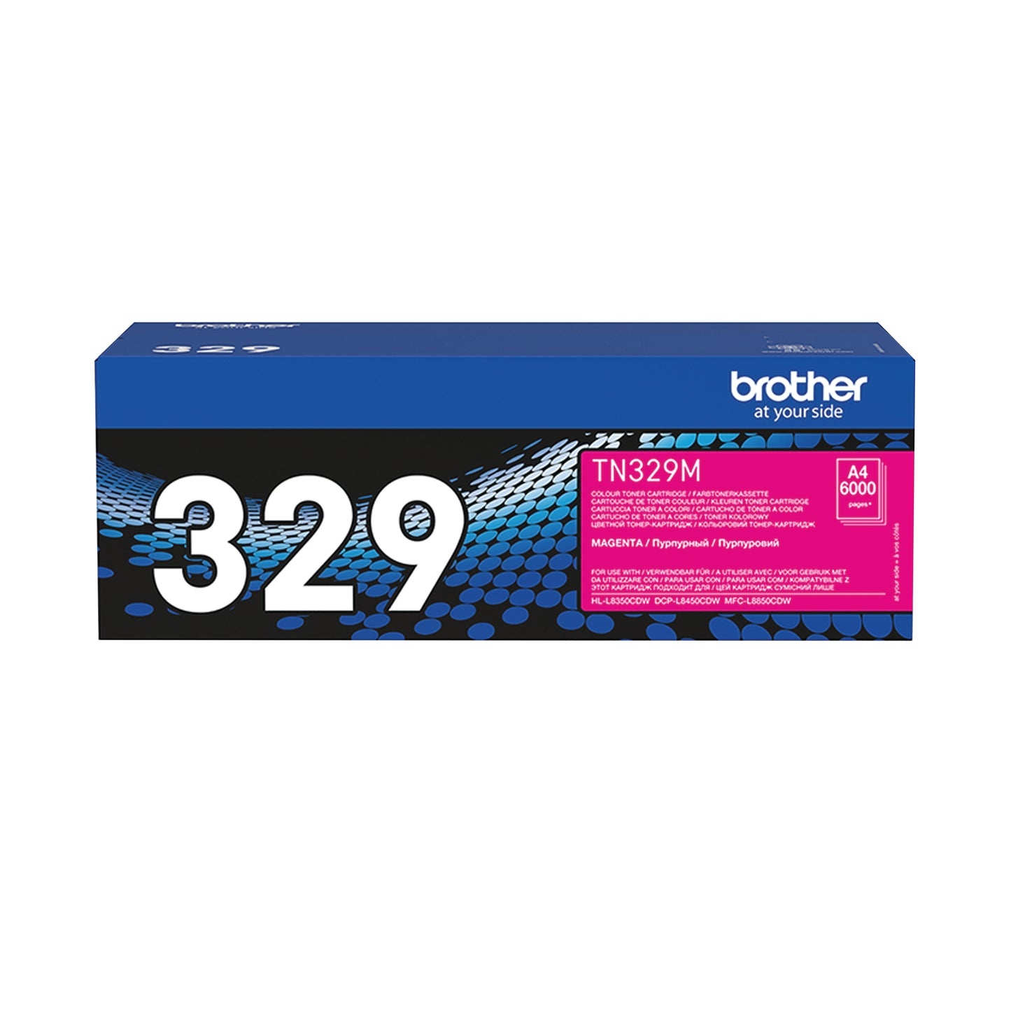 Brother TN-329M toner cartridge 1 pc(s) Original Magenta