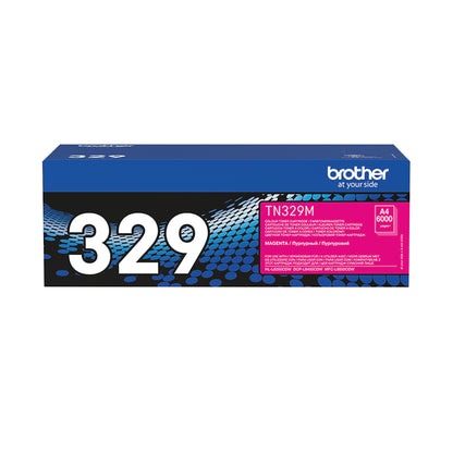 Brother TN-329M toner cartridge 1 pc(s) Original Magenta