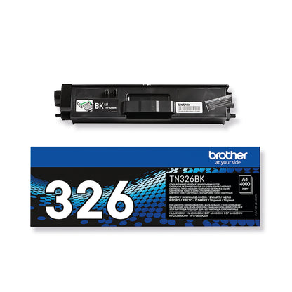 Brother TN-326BK toner cartridge 1 pc(s) Original Black