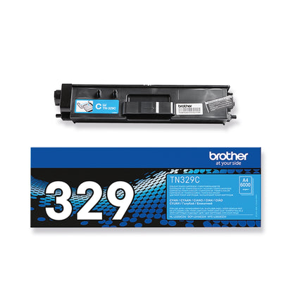 Brother TN-329C toner cartridge 1 pc(s) Original Cyan