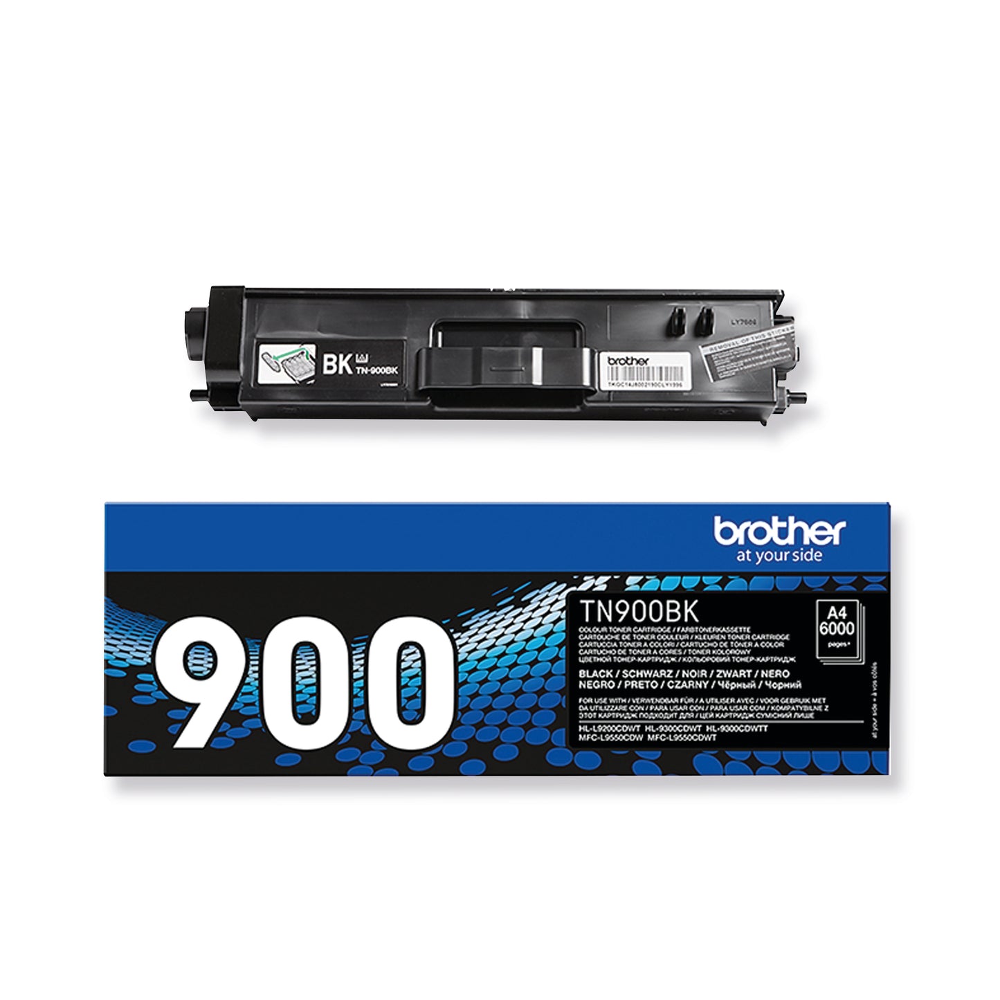 Brother TN-900BK toner cartridge 1 pc(s) Original Black