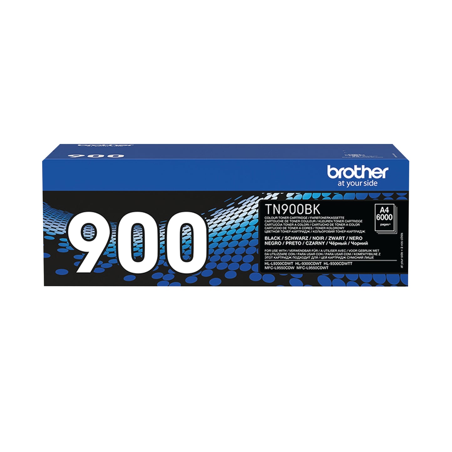 Brother TN-900BK toner cartridge 1 pc(s) Original Black