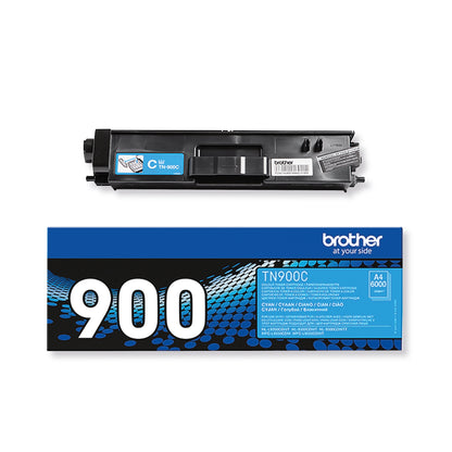 Brother TN-900C toner cartridge 1 pc(s) Original Cyan