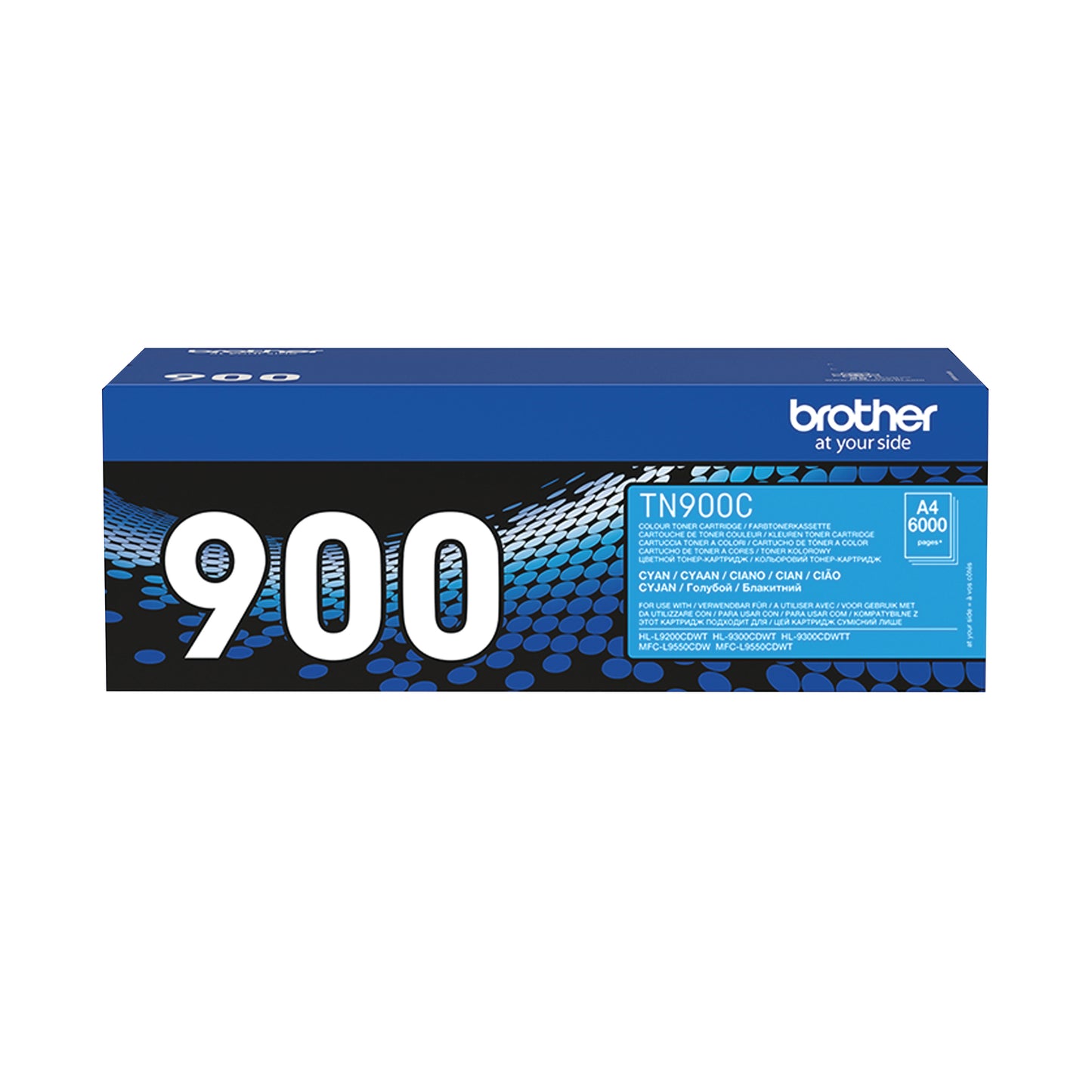 Brother TN-900C toner cartridge 1 pc(s) Original Cyan