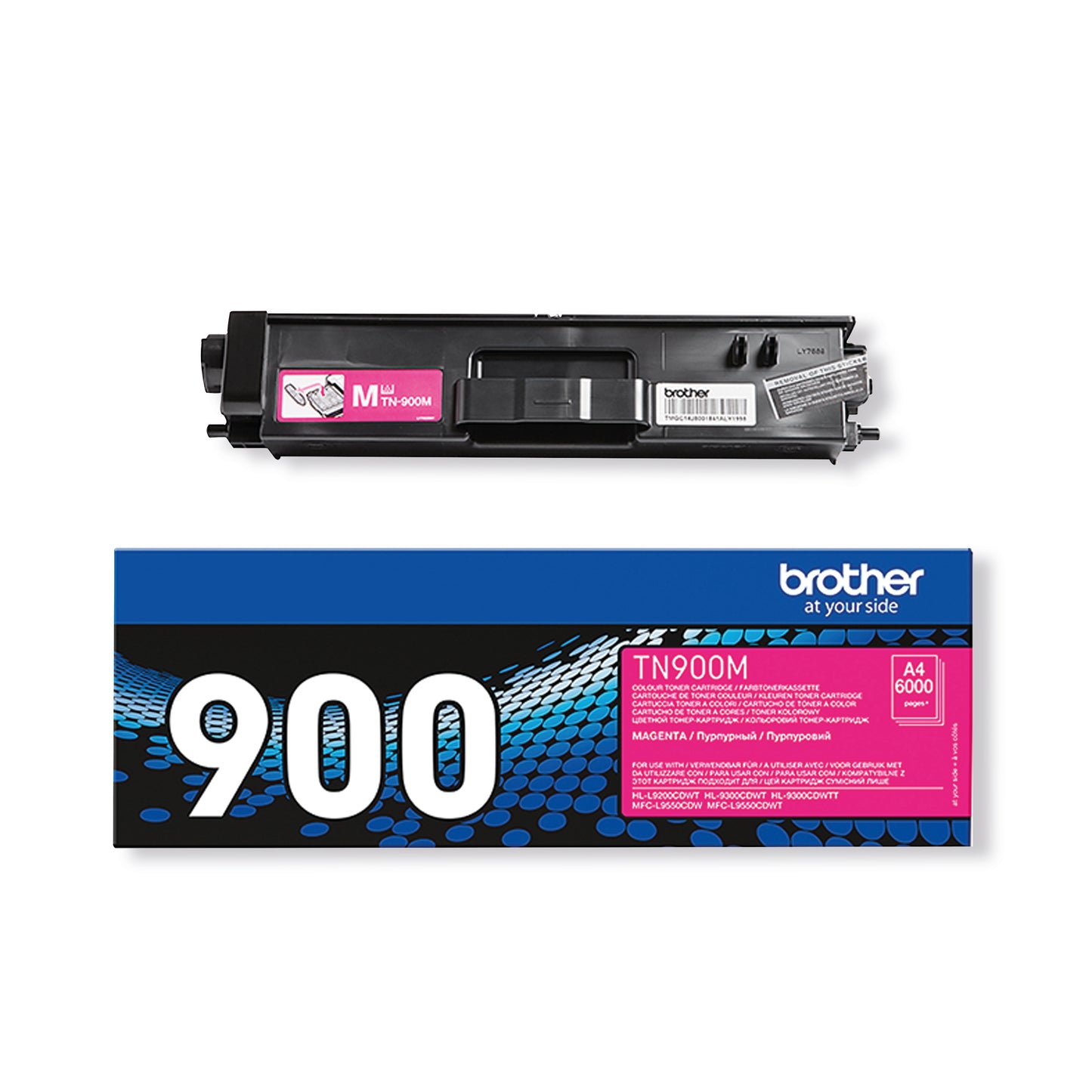 Brother TN-900M toner cartridge 1 pc(s) Original Magenta