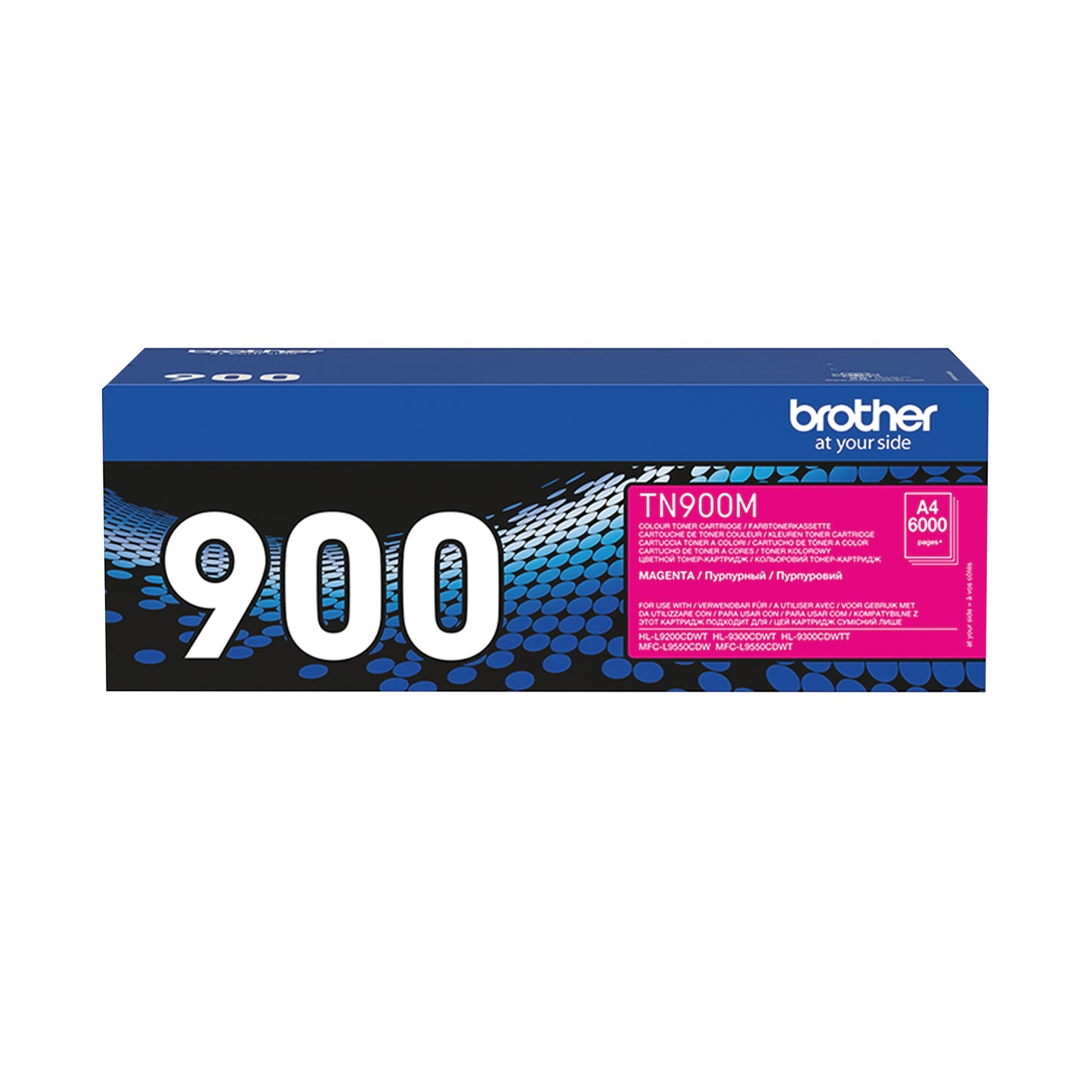 Brother TN-900M toner cartridge 1 pc(s) Original Magenta