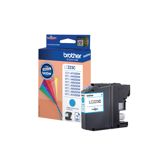 Brother LC223C Inkjet Cartridge Cyan LC223C