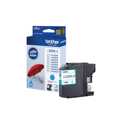 Brother LC225XLC ink cartridge 1 pc(s) Original Cyan