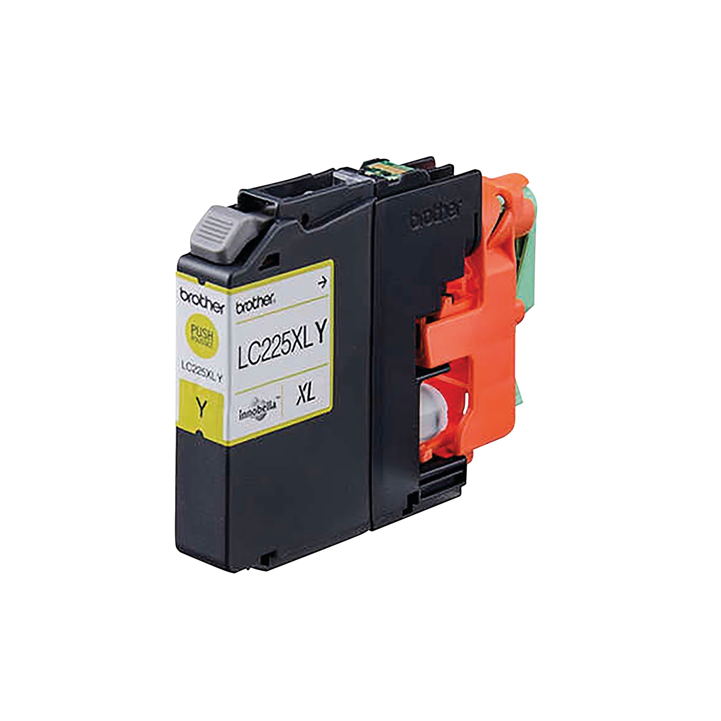 Brother LC225XLY Inkjet Cartridge High Yield Yellow LC225XLY