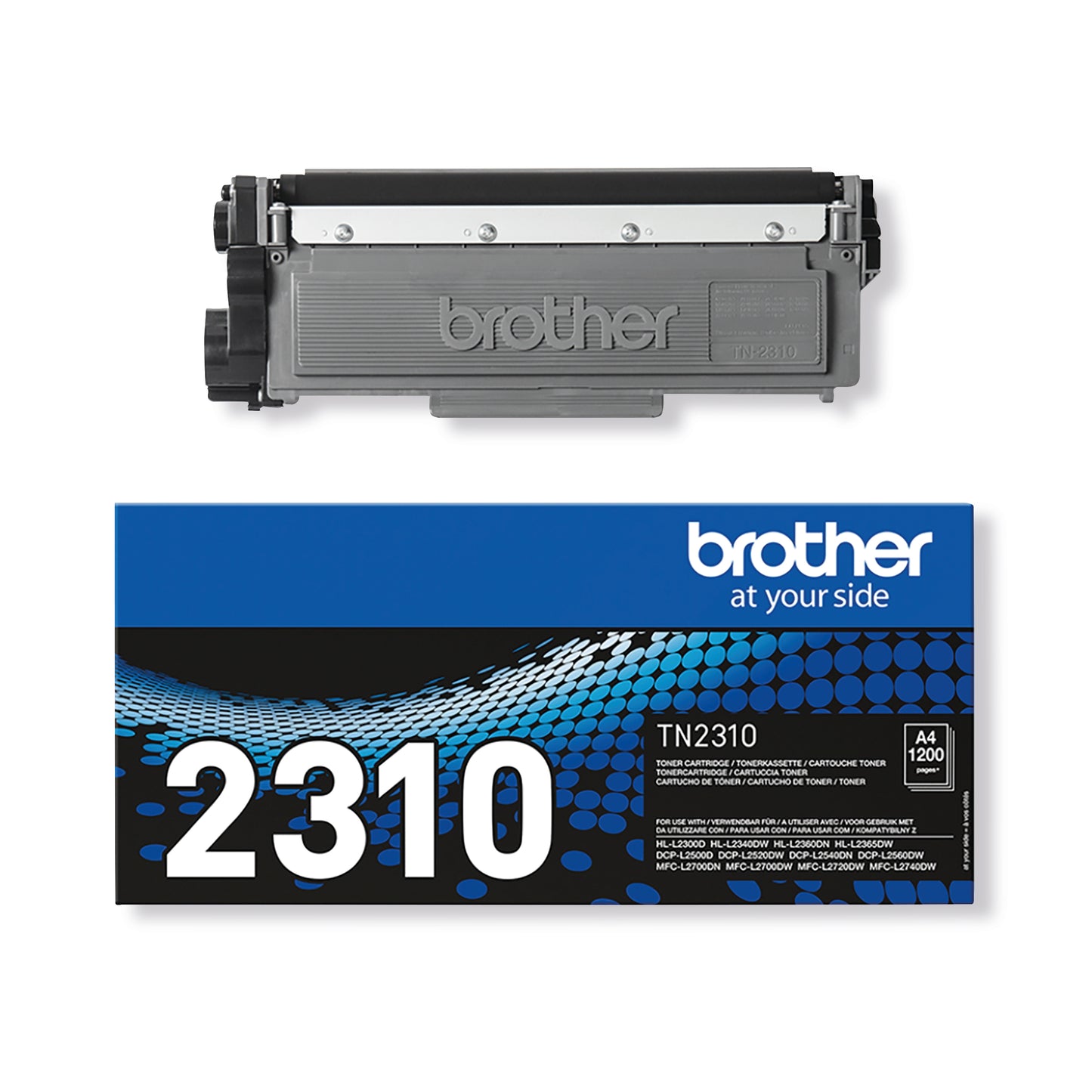 Brother TN-2310 toner cartridge 1 pc(s) Original Black