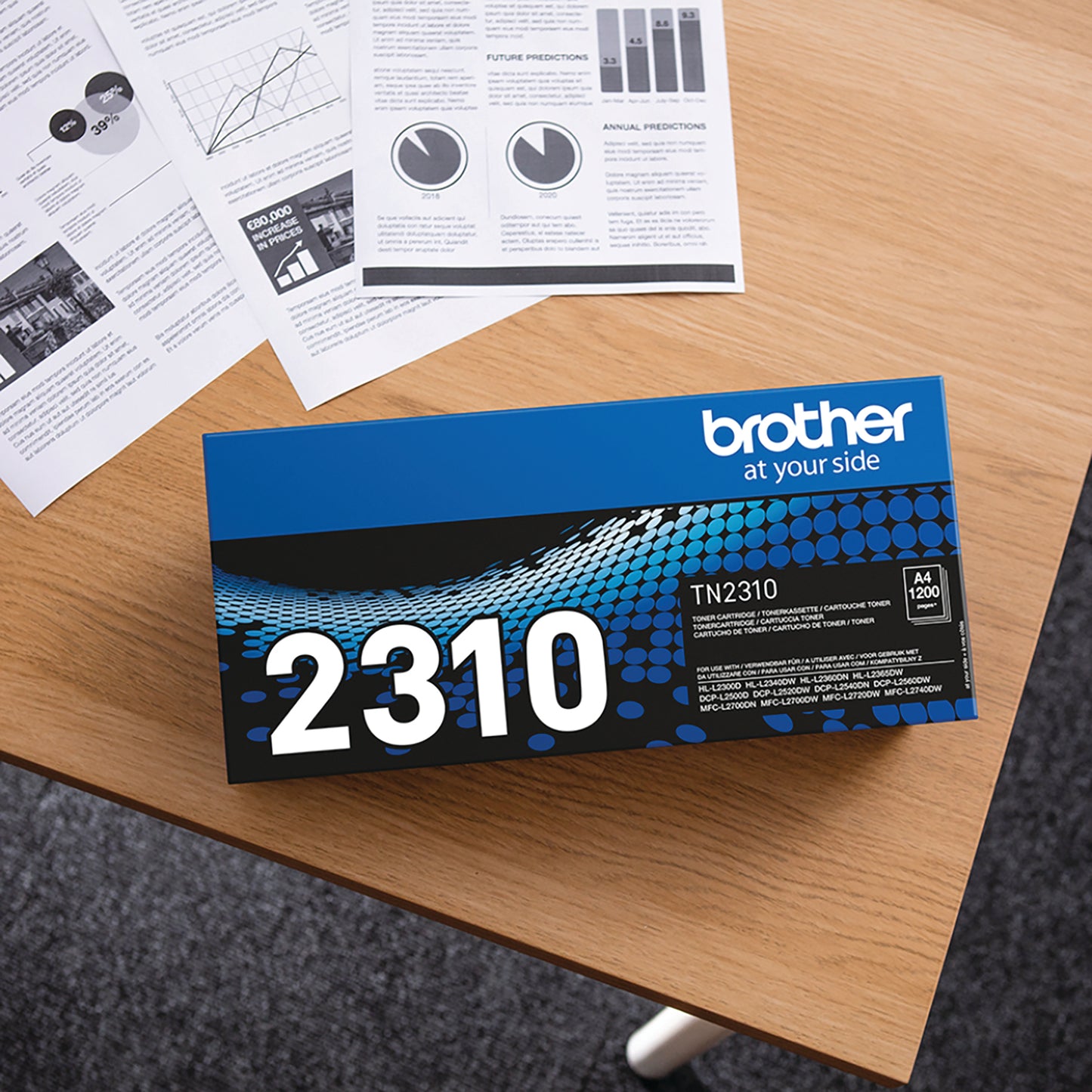 Brother TN-2310 toner cartridge 1 pc(s) Original Black