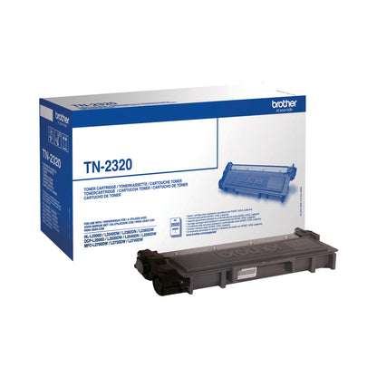 Brother TN-2320 toner cartridge 1 pc(s) Original Black