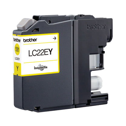 Brother LC22EY ink cartridge 1 pc(s) Original Yellow