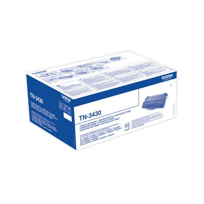 Brother TN-3430 toner cartridge 1 pc(s) Original Black