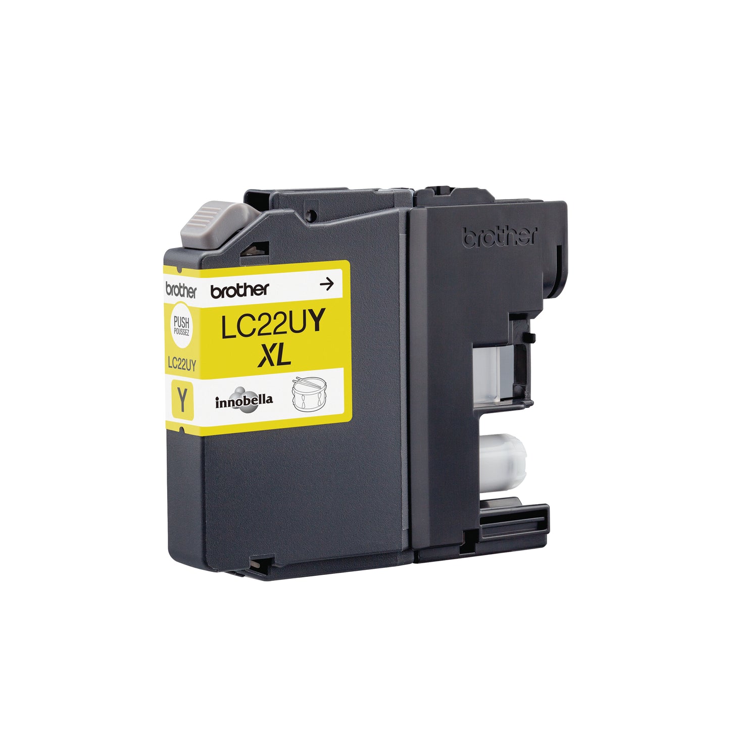 Brother LC22UY ink cartridge 1 pc(s) Original Yellow