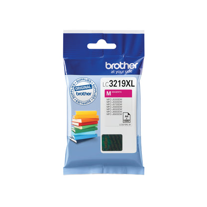 Brother LC3219XLM ink cartridge 1 pc(s) Original Magenta