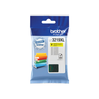 Brother LC3219XLY ink cartridge 1 pc(s) Original Yellow