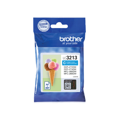 Brother LC3213C ink cartridge 1 pc(s) Original Cyan