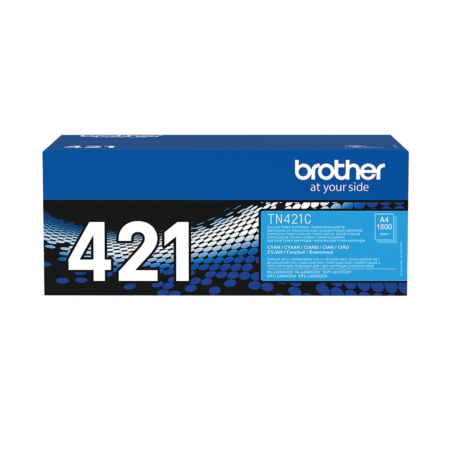 Brother TN-421C Toner Cartridge Cyan TN421C