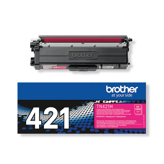 Brother TN-421M Toner Cartridge Magenta TN421M