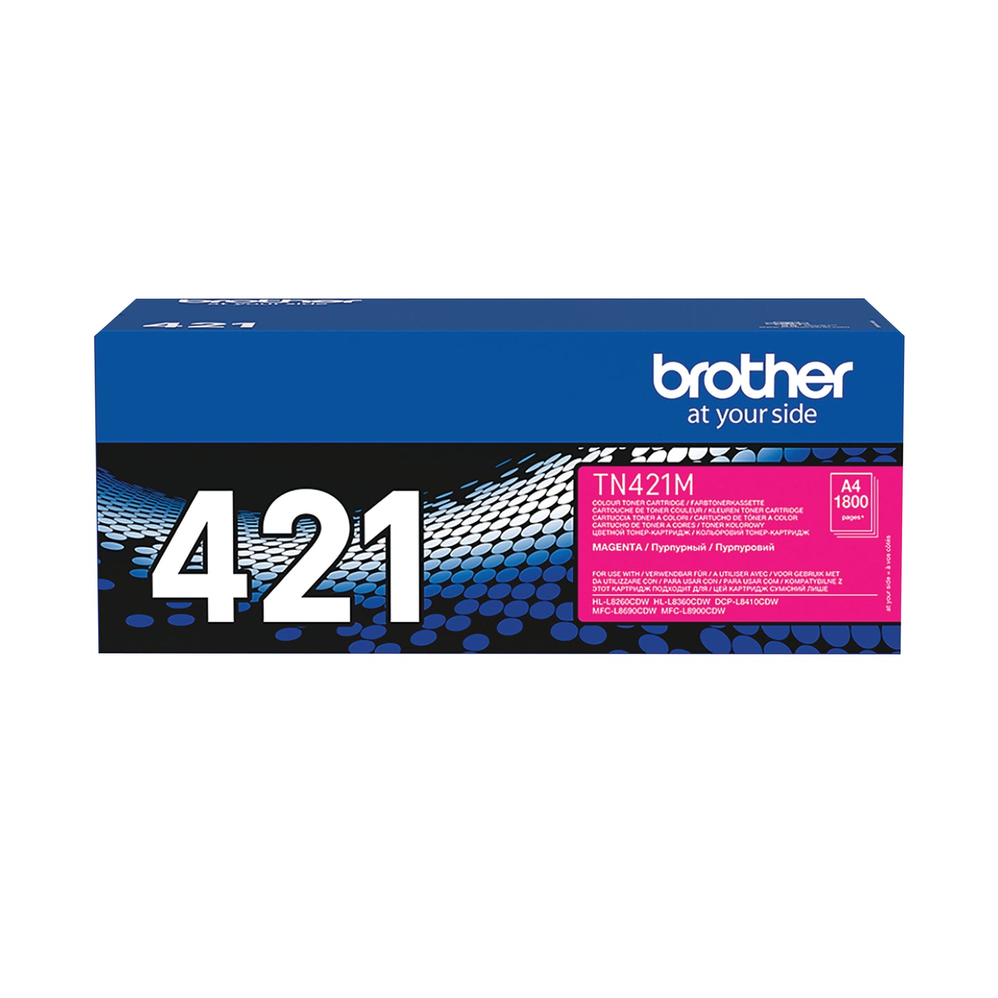 Brother TN-421M Toner Cartridge Magenta TN421M