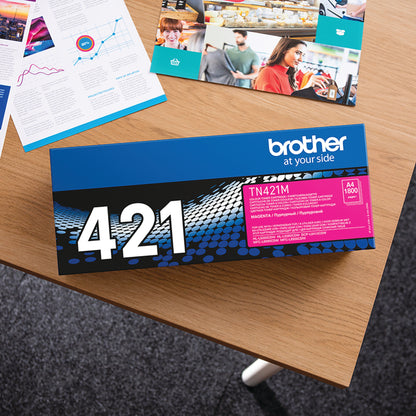 Brother TN-421M Toner Cartridge Magenta TN421M