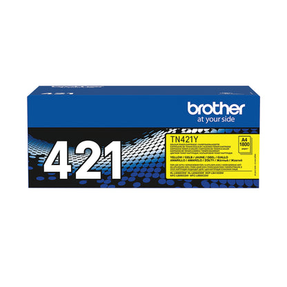 Brother TN-421Y Toner Cartridge Yellow TN421Y