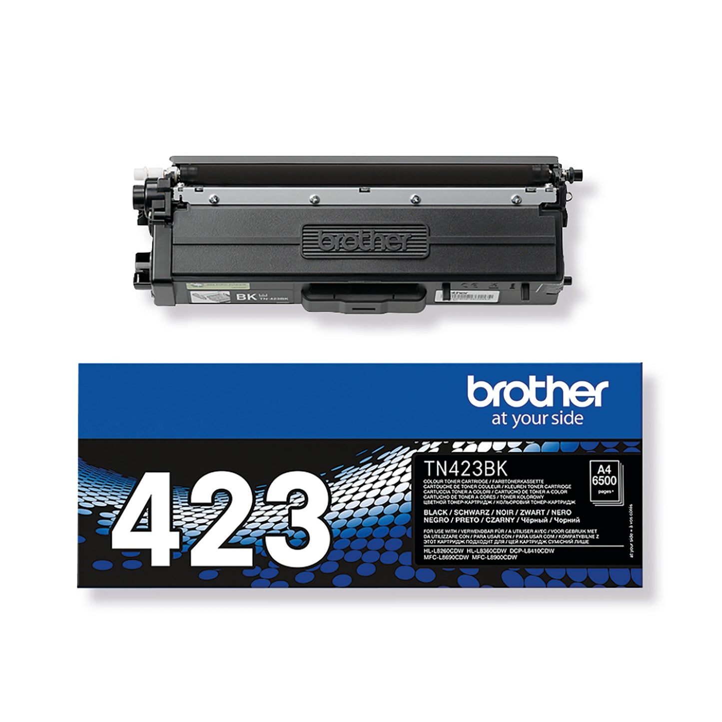 Brother TN-423BK toner cartridge 1 pc(s) Original Black