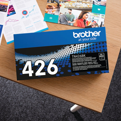 Brother TN-426BK toner cartridge 1 pc(s) Original Black