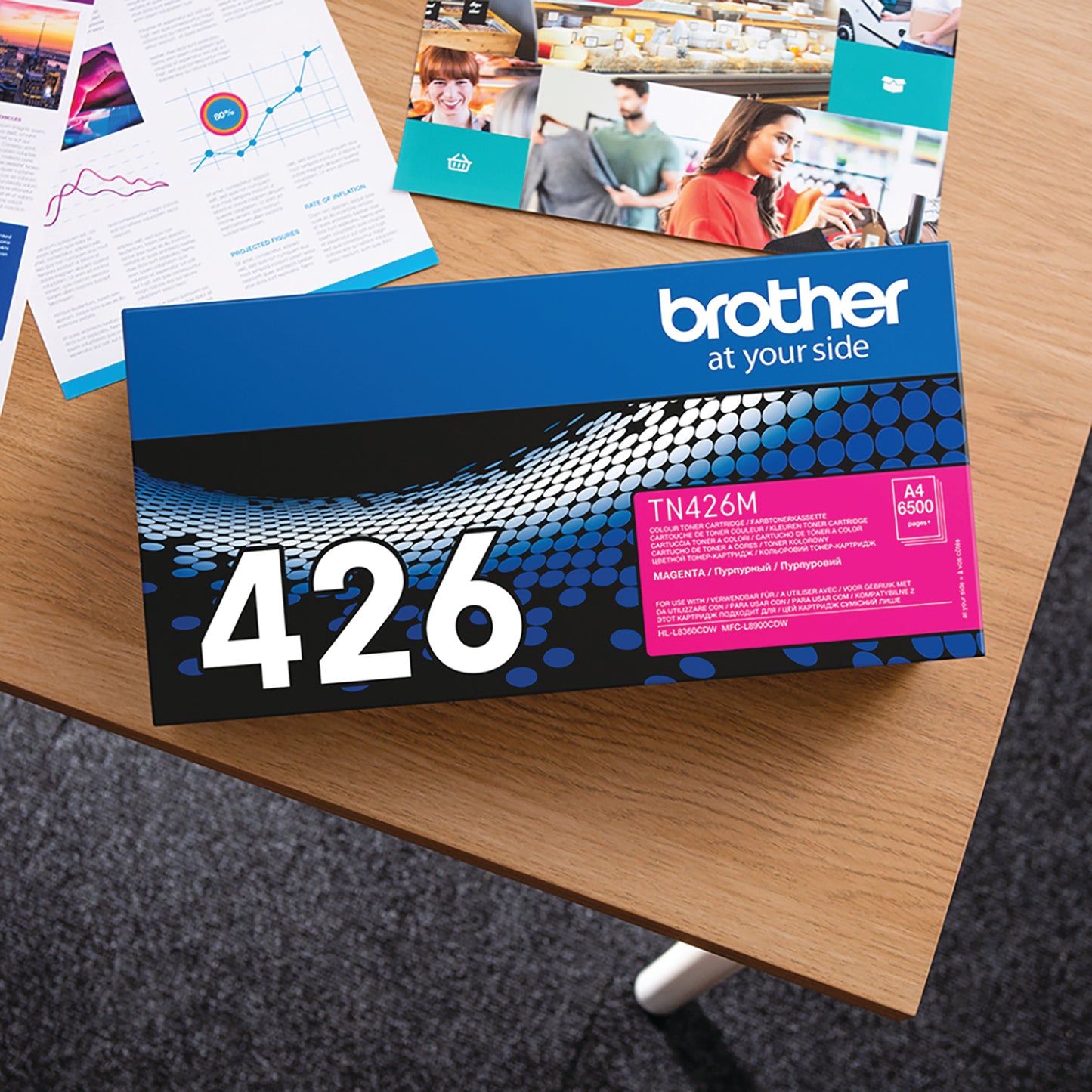 Brother TN-426M toner cartridge 1 pc(s) Original Magenta