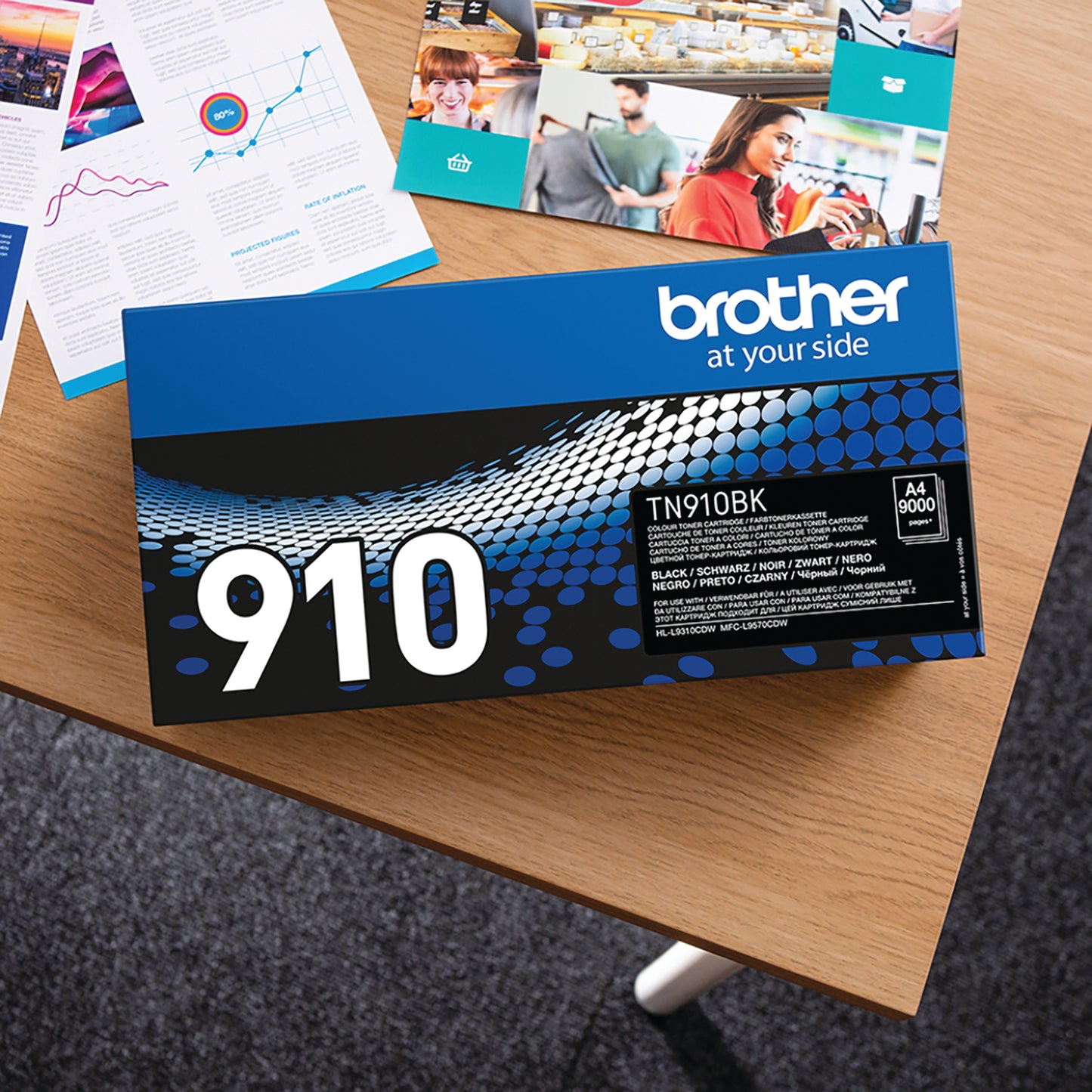 Brother TN-910BK toner cartridge 1 pc(s) Original Black