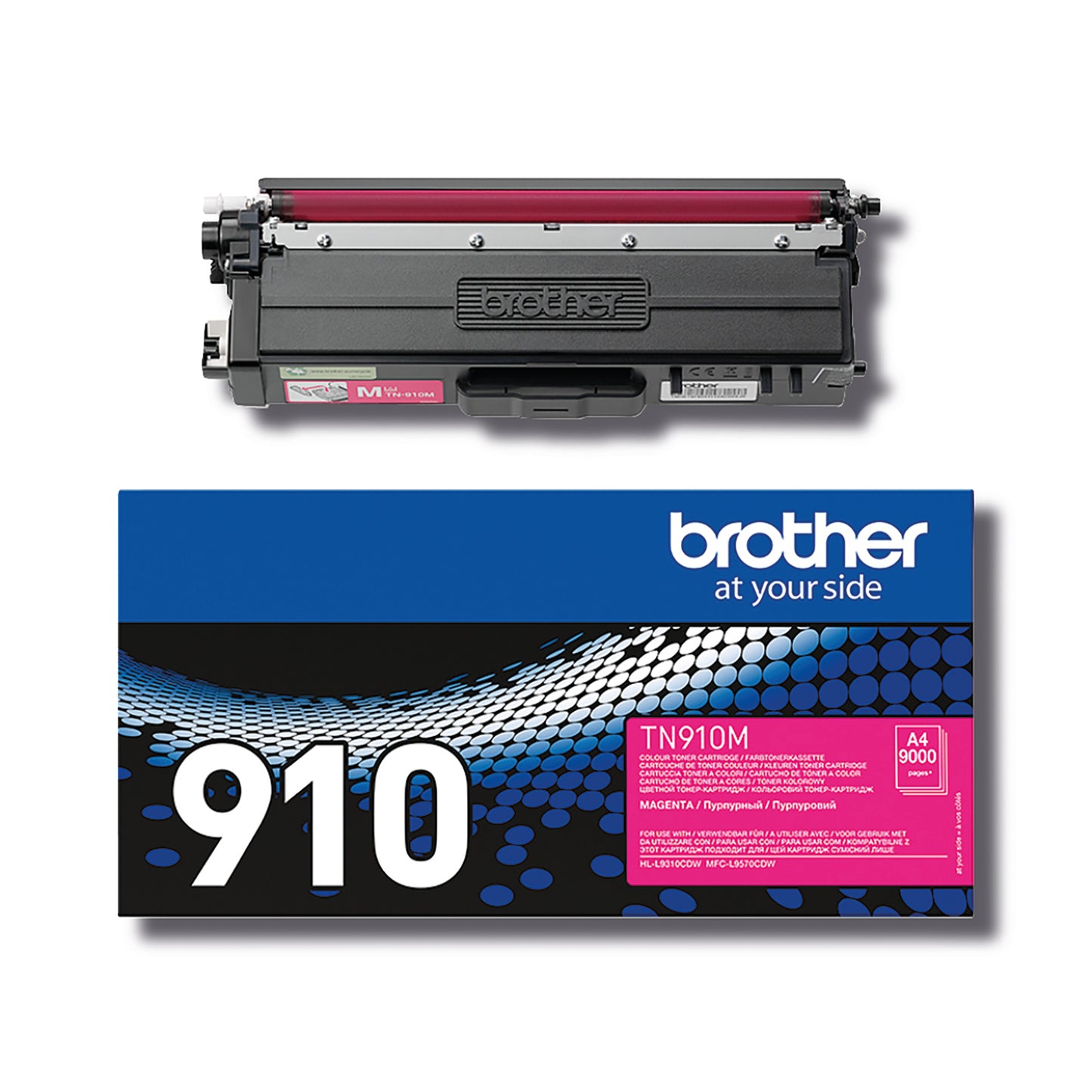 Brother TN-910M toner cartridge 1 pc(s) Original Magenta