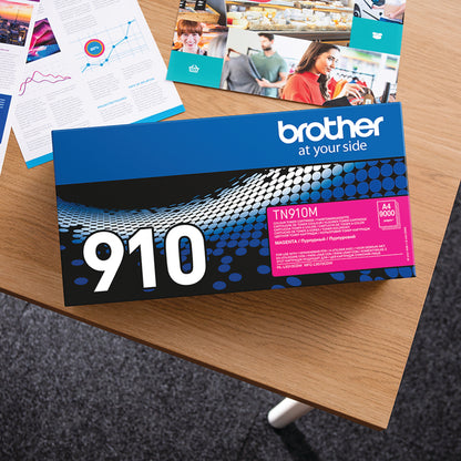 Brother TN-910M toner cartridge 1 pc(s) Original Magenta