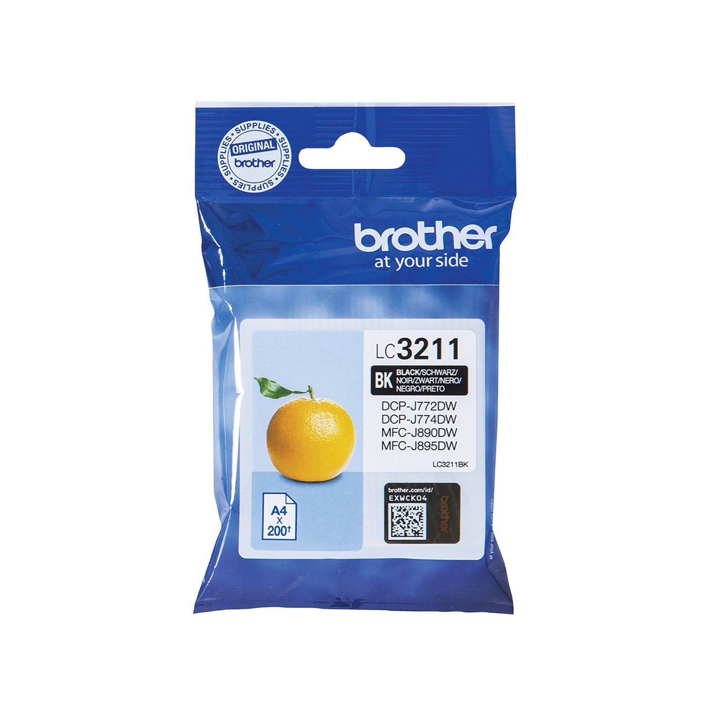 Brother LC3211BK Inkjet Cartridge Black LC3211BK