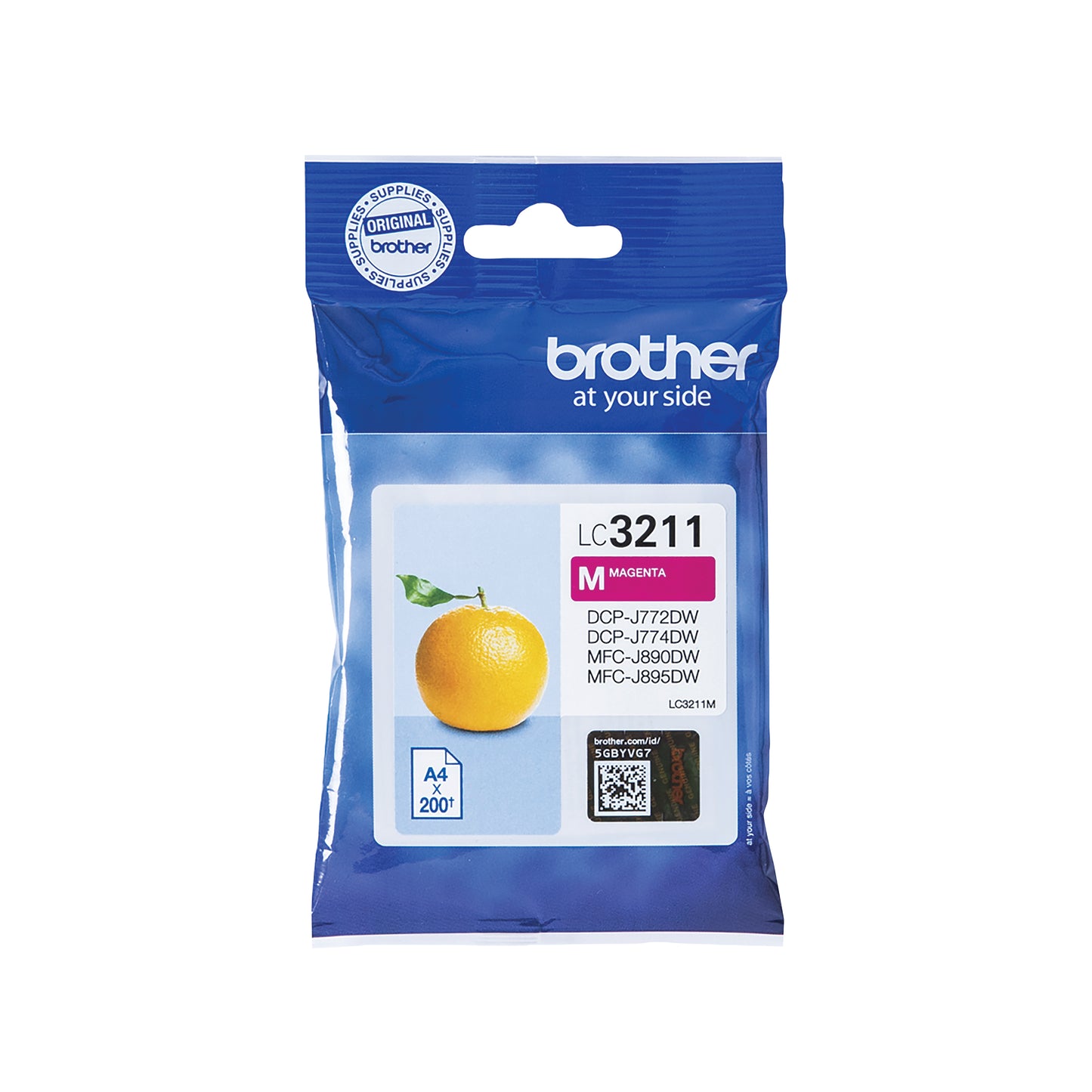 Brother LC3211M Inkjet Cartridge Magenta LC3211M